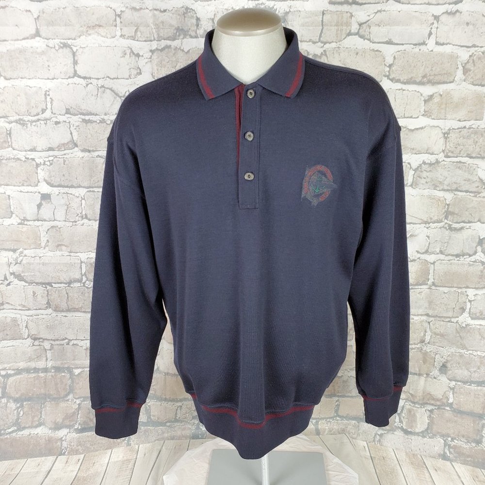 Paul & Shark Yachting Wool Pullover Sweater XXL
